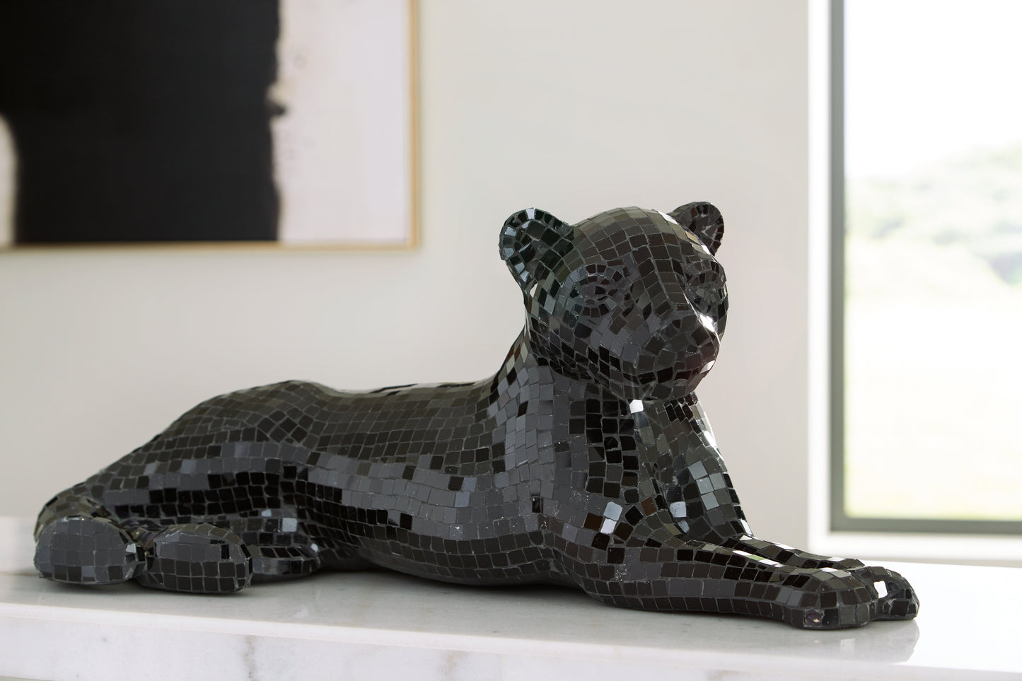 Bradenton Furniture Outlet - Ashley Furniture - Drice Sculpture - Sculpture / Black - A2000419
