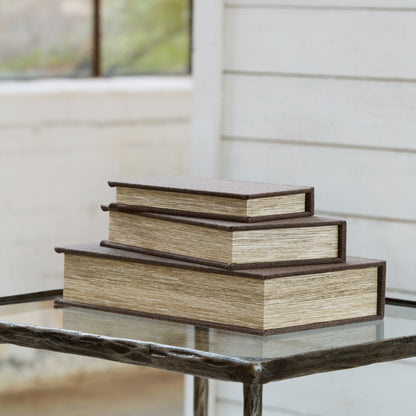 Bradenton Furniture Outlet - Ashley Furniture - Jolina Box (Set of 3) - Box Set (3/CN) / Brown - A2000488