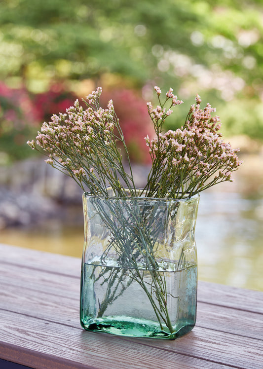 Bradenton Furniture Outlet - Ashley Furniture - Taylow Vase - Vase (3/CS) / Green - A2000536