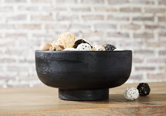 Bradenton Furniture Outlet - Ashley Furniture - Brynnington Bowl - Bowl / Black - A2000611