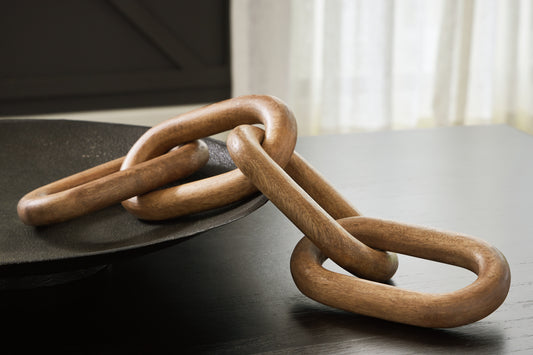 Bradenton Furniture Outlet - Ashley Furniture - Mardelby Sculpture - Sculpture / Brown - A2000631
