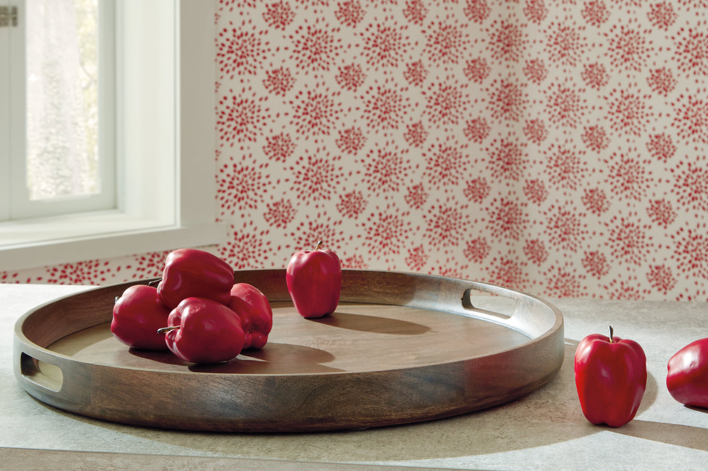 Bradenton Furniture Outlet - Ashley Furniture - Webbworth Tray - Tray / Gray Brown - A2000675