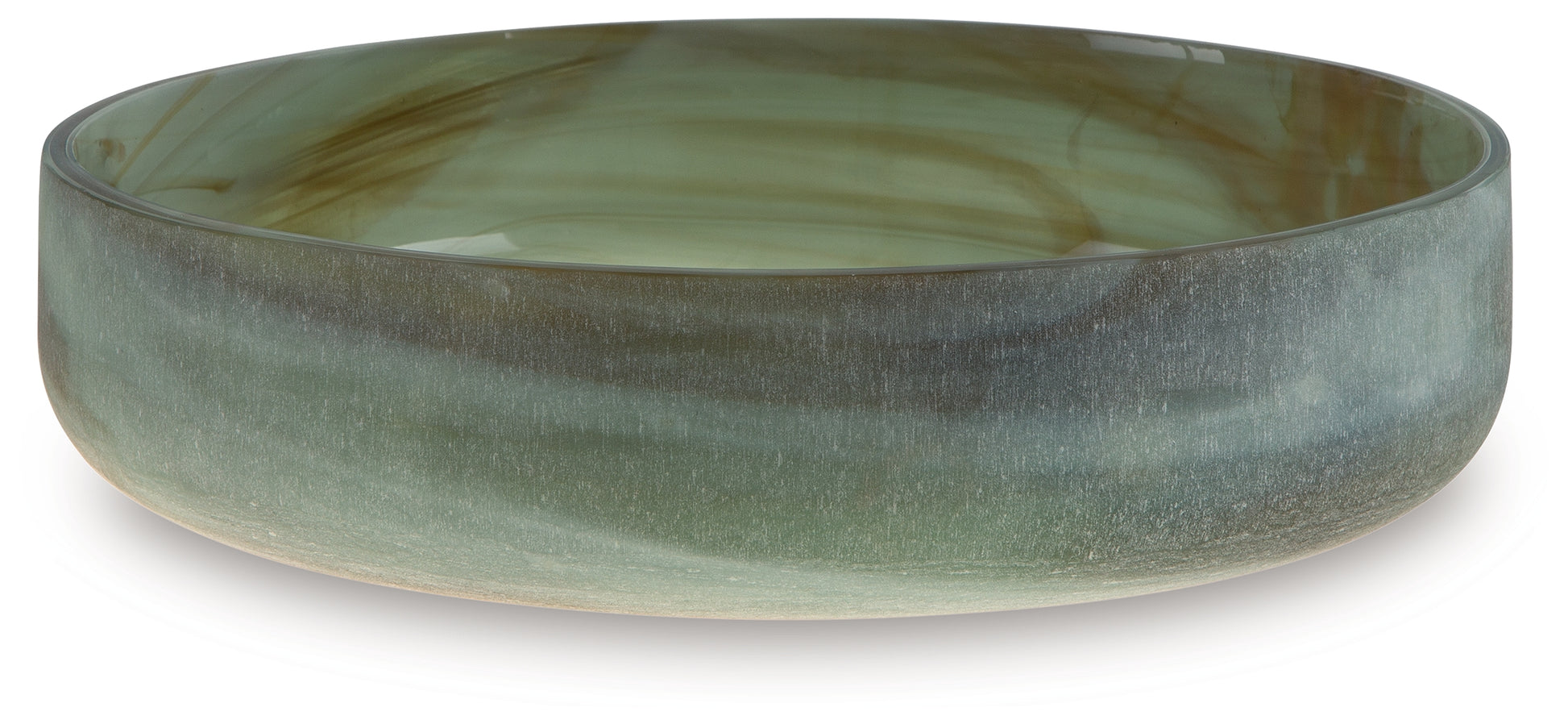 Bradenton Furniture Outlet - Ashley Furniture - Bannington Bowl - Bowl / Sage Green - A2000719