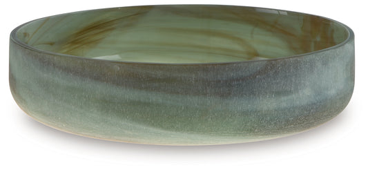 Bradenton Furniture Outlet - Ashley Furniture - Bannington Bowl - Bowl / Sage Green - A2000719