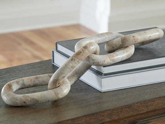 Bradenton Furniture Outlet - Ashley Furniture - Kenport Sculpture - Sculpture / Light Beige - A2000733
