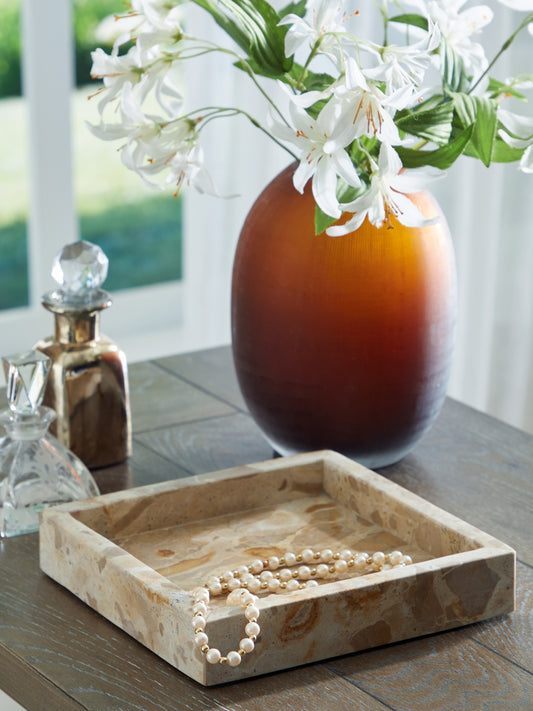 Bradenton Furniture Outlet - Ashley Furniture - Edurton Tray (Set of 2) - Tray (2/CS) / Light Beige - A2000795