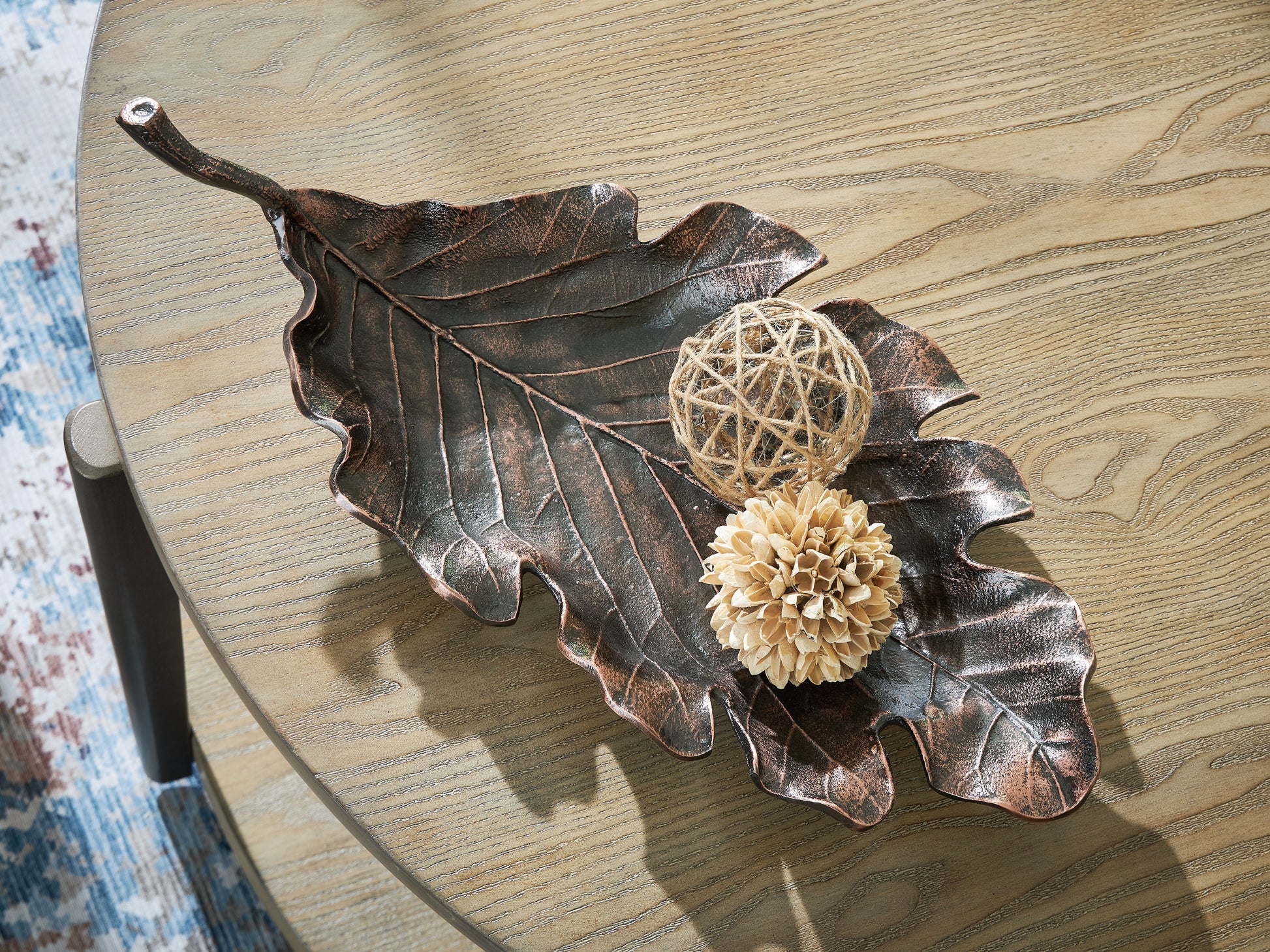 Bradenton Furniture Outlet - Ashley Furniture - Avermund Sculpture - Sculpture / Antique Copper Finish - A2000819