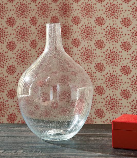 Bradenton Furniture Outlet - Ashley Furniture - Kurthorne Vase - Vase / Clear - A2900028