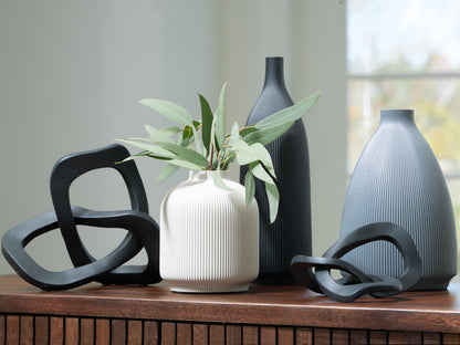 Bradenton Furniture Outlet - Ashley Furniture - Leithick Accessory Set (Set of 5) - Accessory Set (5/CN) / Black/Tan/Gray - A2C00211