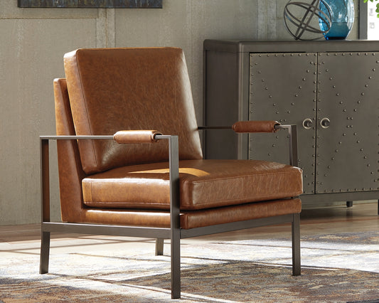 Bradenton Furniture Outlet - Ashley Furniture - Peacemaker Accent Chair - Accent Chair / Brown - A3000029