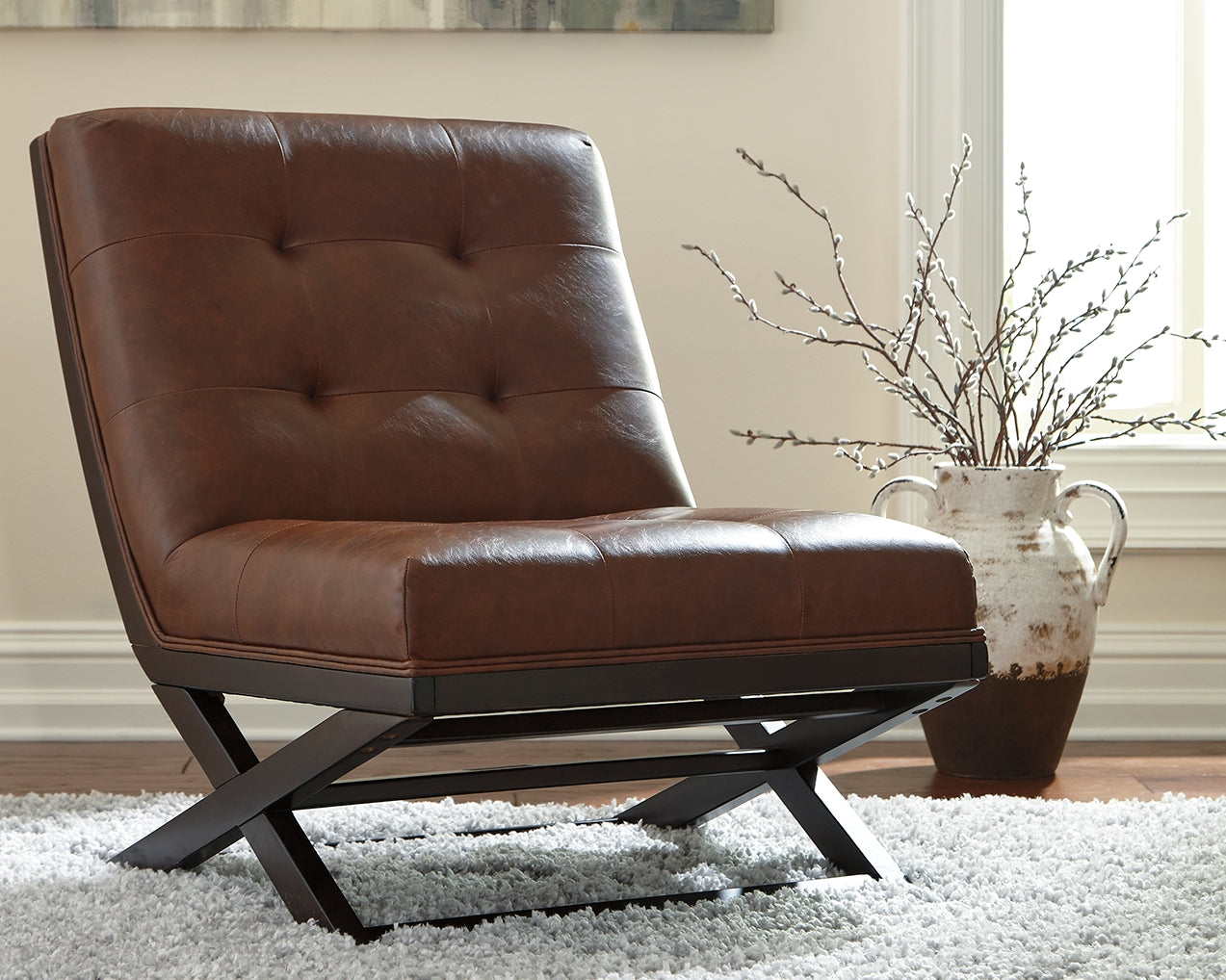 Bradenton Furniture Outlet - Ashley Furniture - Sidewinder Accent Chair - Accent Chair / Brown - A3000031