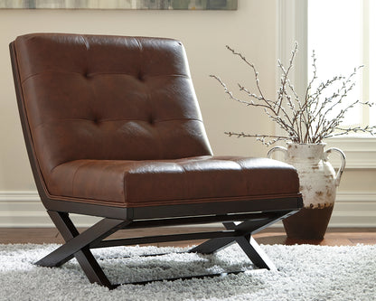 Bradenton Furniture Outlet - Ashley Furniture - Sidewinder Accent Chair - Accent Chair / Brown - A3000031