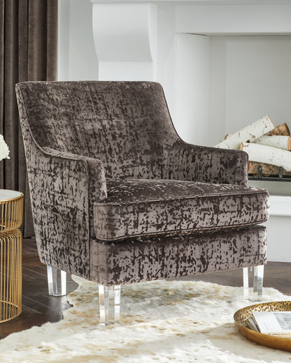 Bradenton Furniture Outlet - Ashley Furniture - Gloriann Accent Chair - Accent Chair / Lagoon - A3000103
