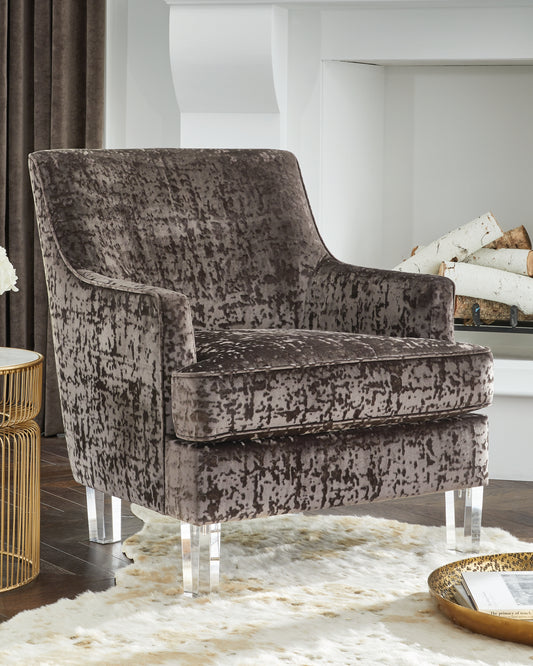 Bradenton Furniture Outlet - Ashley Furniture - Gloriann Accent Chair - Accent Chair / Lagoon - A3000103