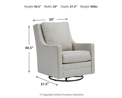 Kambria Swivel Glider Accent Chair