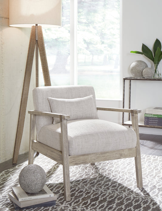 Bradenton Furniture Outlet - Ashley Furniture - Dalenville Accent Chair - Accent Chair / Platinum - A3000335