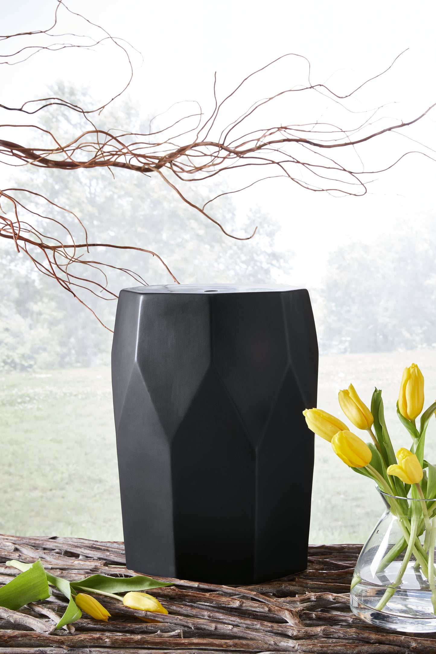 Bradenton Furniture Outlet - Ashley Furniture - Rhysworth Stool - Stool / Black - A3000632