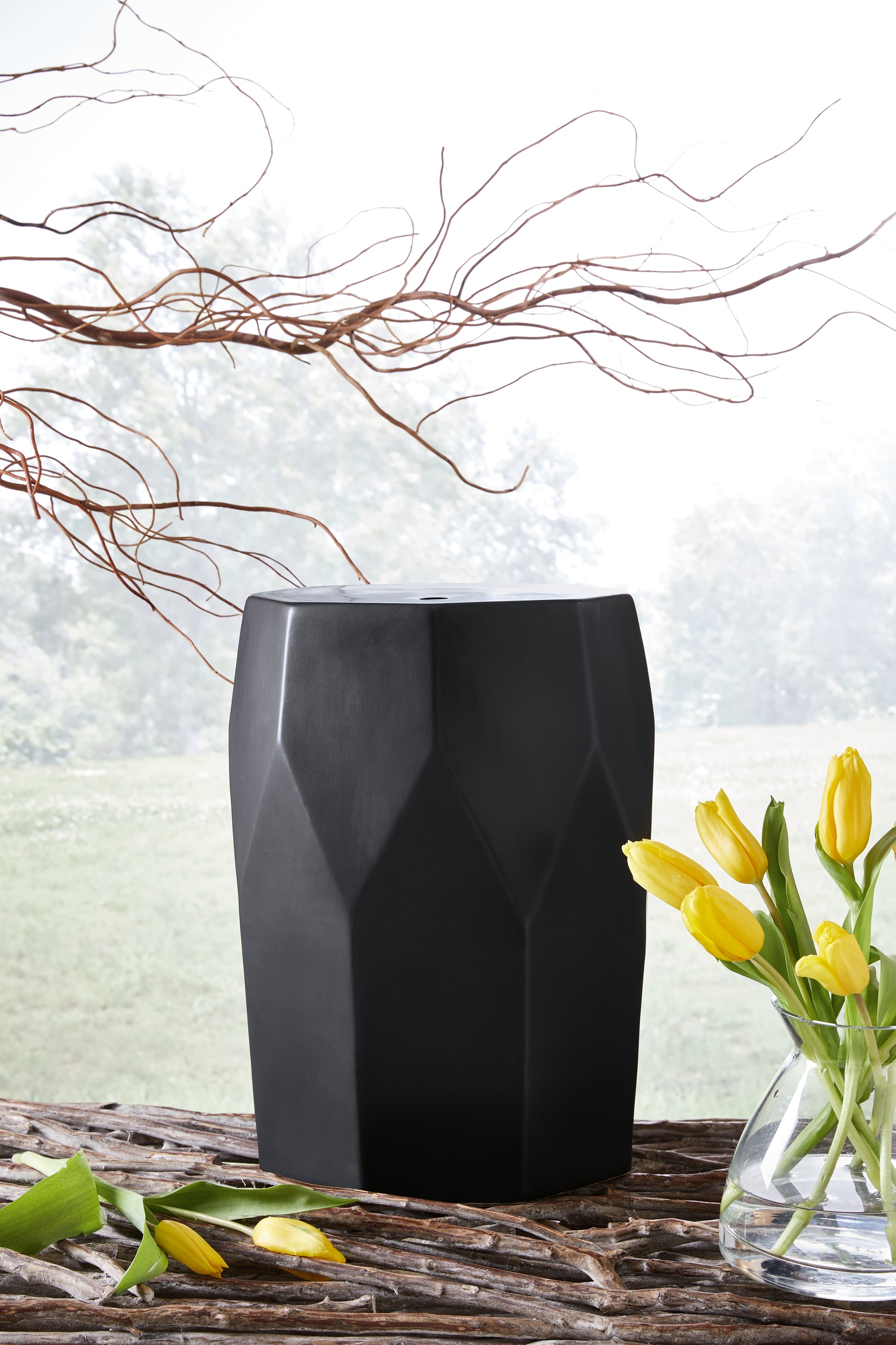 Bradenton Furniture Outlet - Ashley Furniture - Rhysworth Stool - Stool / Black - A3000632