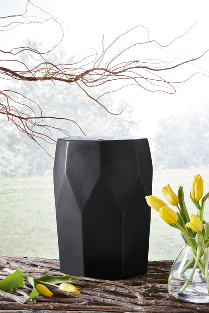 Bradenton Furniture Outlet - Ashley Furniture - Rhysworth Stool - Stool / Black - A3000632