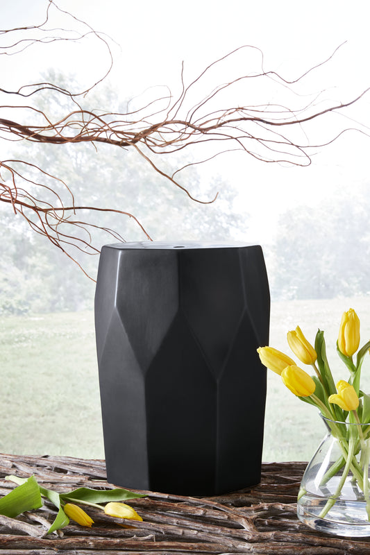 Bradenton Furniture Outlet - Ashley Furniture - Rhysworth Stool - Stool / Black - A3000632