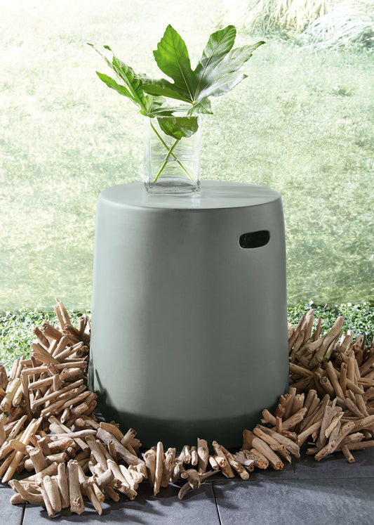 Bradenton Furniture Outlet - Ashley Furniture - Kalmunds Stool - Stool / Gray - A3000634