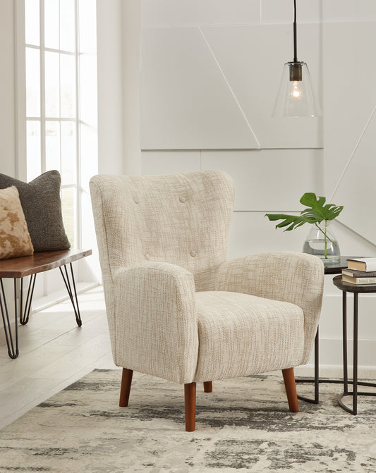 Bradenton Furniture Outlet - Ashley Furniture - Jemison Next-Gen Nuvella Accent Chair - Accent Chair / Dune - A3000638