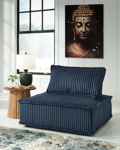 Bradenton Furniture Outlet - Ashley Furniture - Bales Accent Chair - Accent Chair / Navy - A3000662