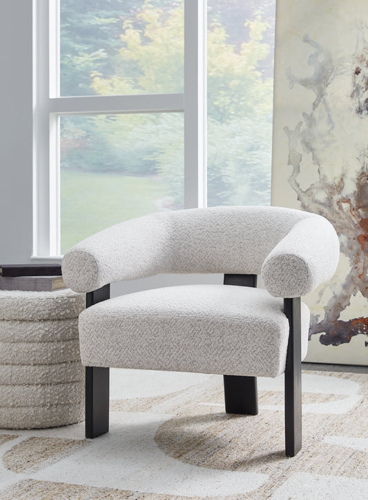 Bradenton Furniture Outlet - Ashley Furniture - Dultish Accent Chair - Accent Chair / Snow - A3000668