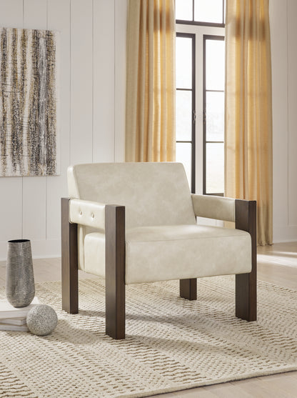 Bradenton Furniture Outlet - Ashley Furniture - Adlanlock Accent Chair - Accent Chair / Olive - A3000740