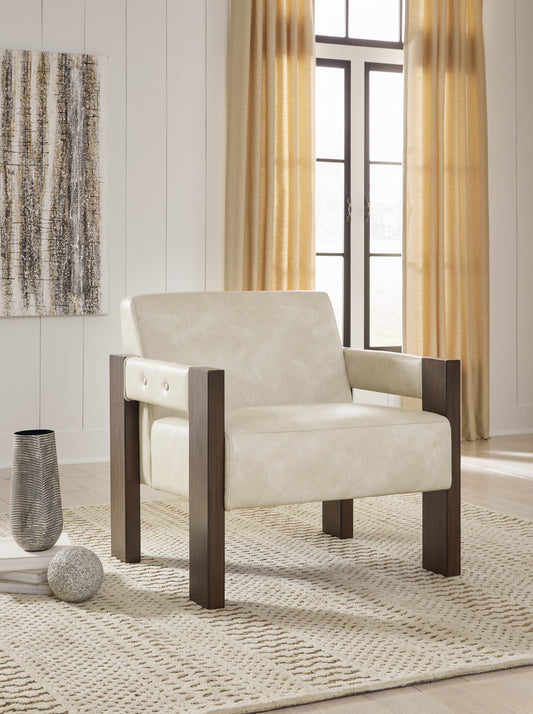 Bradenton Furniture Outlet - Ashley Furniture - Adlanlock Accent Chair - Accent Chair / Olive - A3000740