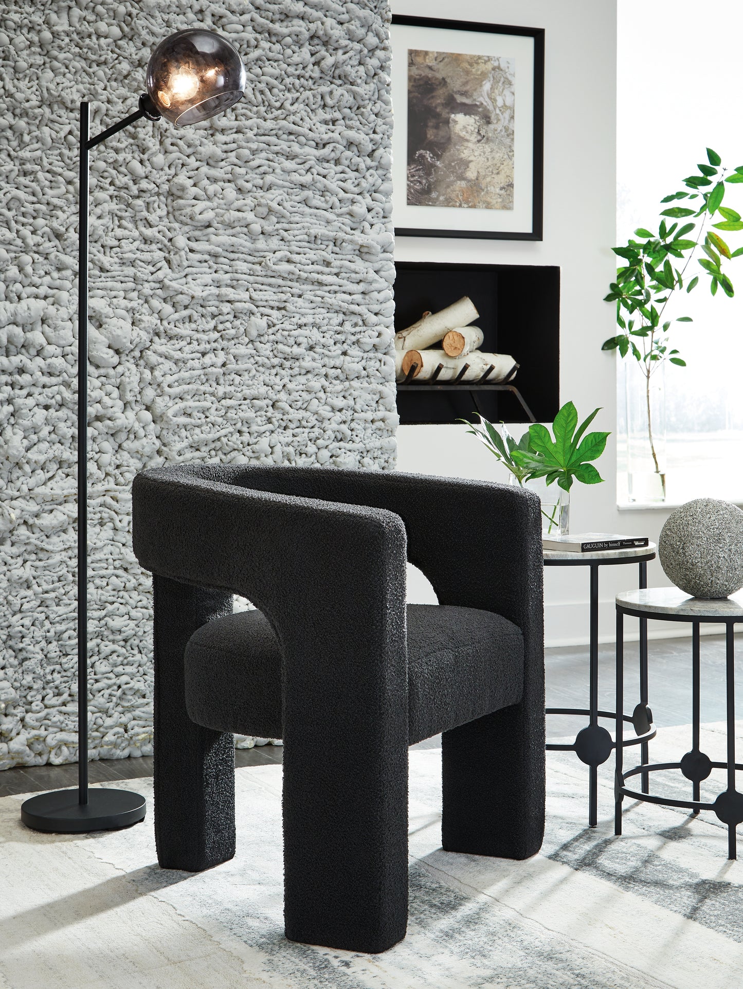 Bradenton Furniture Outlet - Ashley Furniture - Landick Accent Chair - Accent Chair / Ebony - A3000698
