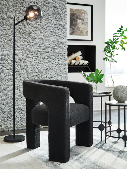Bradenton Furniture Outlet - Ashley Furniture - Landick Accent Chair - Accent Chair / Ebony - A3000698