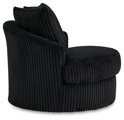 Gramwell Swivel Accent Chair