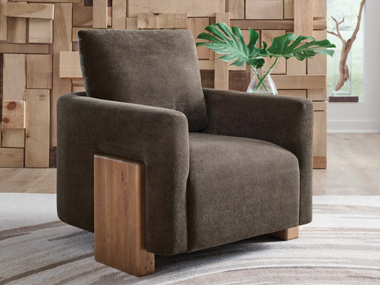 Bradenton Furniture Outlet - Ashley Furniture - Dairlett Accent Chair - Accent Chair / Brown - A3000746
