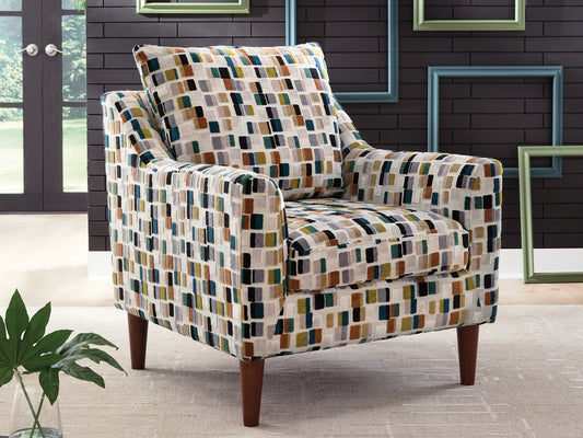 Bradenton Furniture Outlet - Ashley Furniture - Fenna Accent Chair - Accent Chair / Multi - A3000749