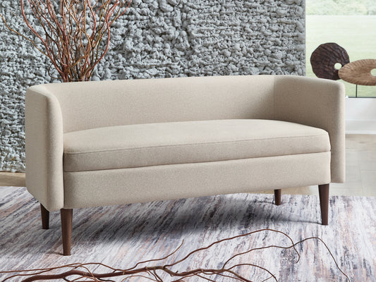 Bradenton Furniture Outlet - Ashley Furniture - Wainner Accent Bench - Accent Bench / Beige / 53"W x 22"D x 25"H - A3000756
