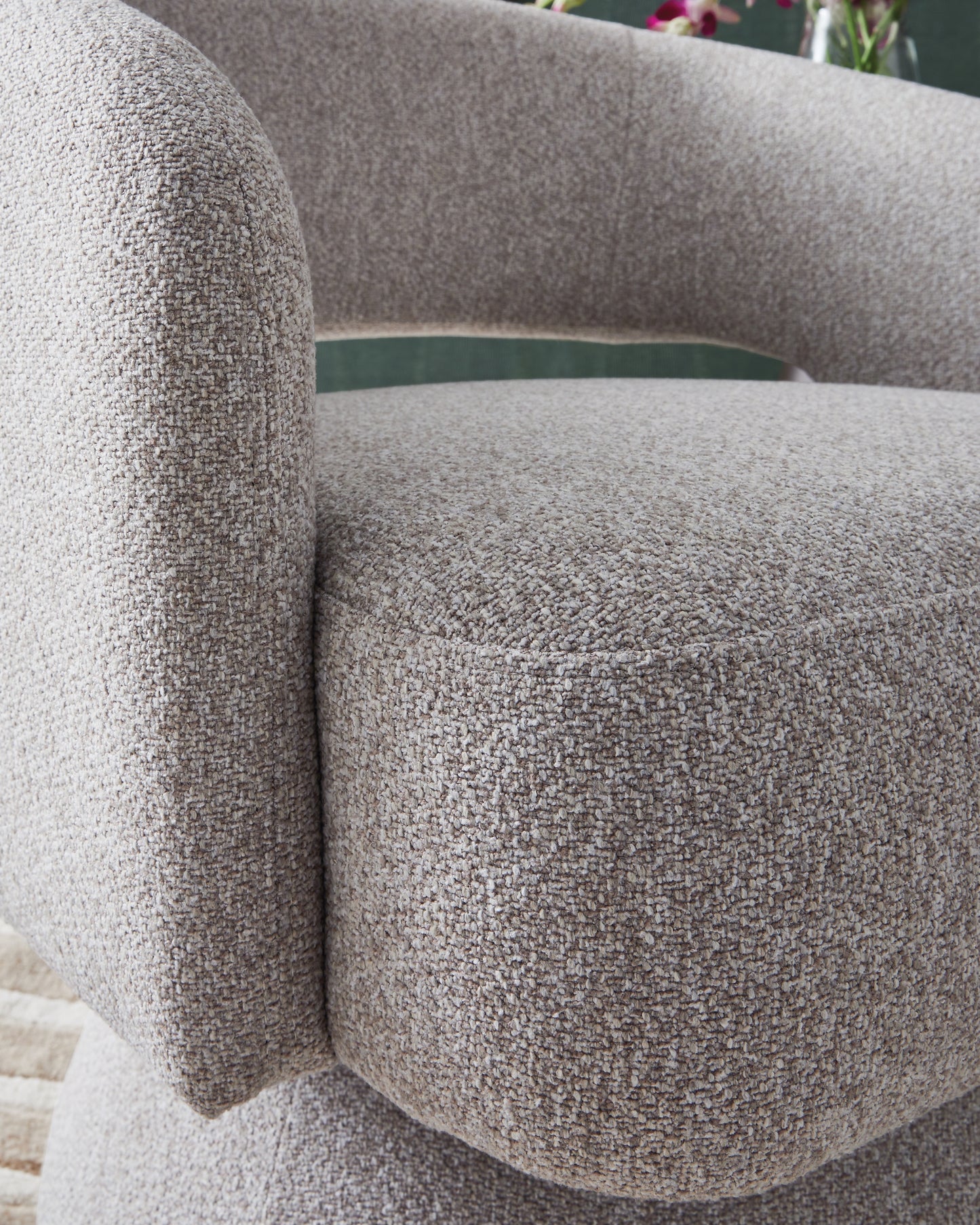 Nashkins Swivel Accent Chair