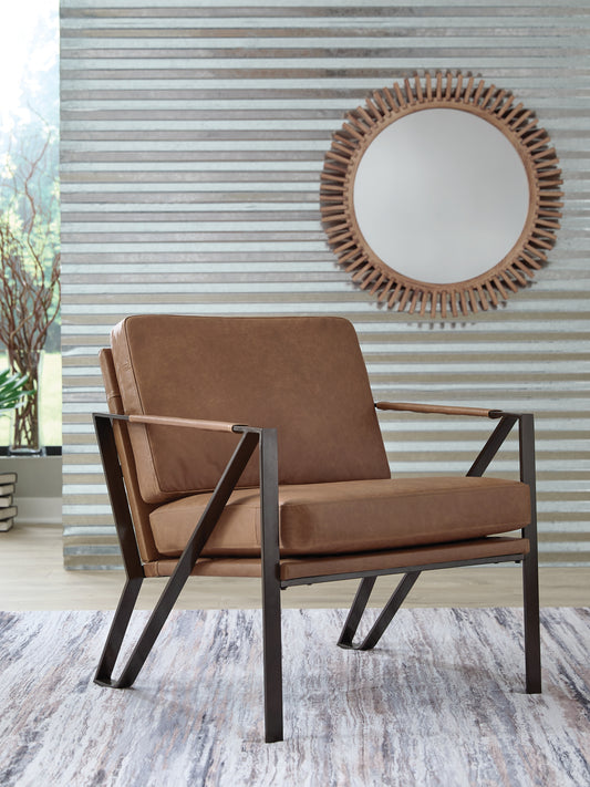 Bradenton Furniture Outlet - Ashley Furniture - Garronmont Accent Chair - Accent Chair / Caramel - A3000762