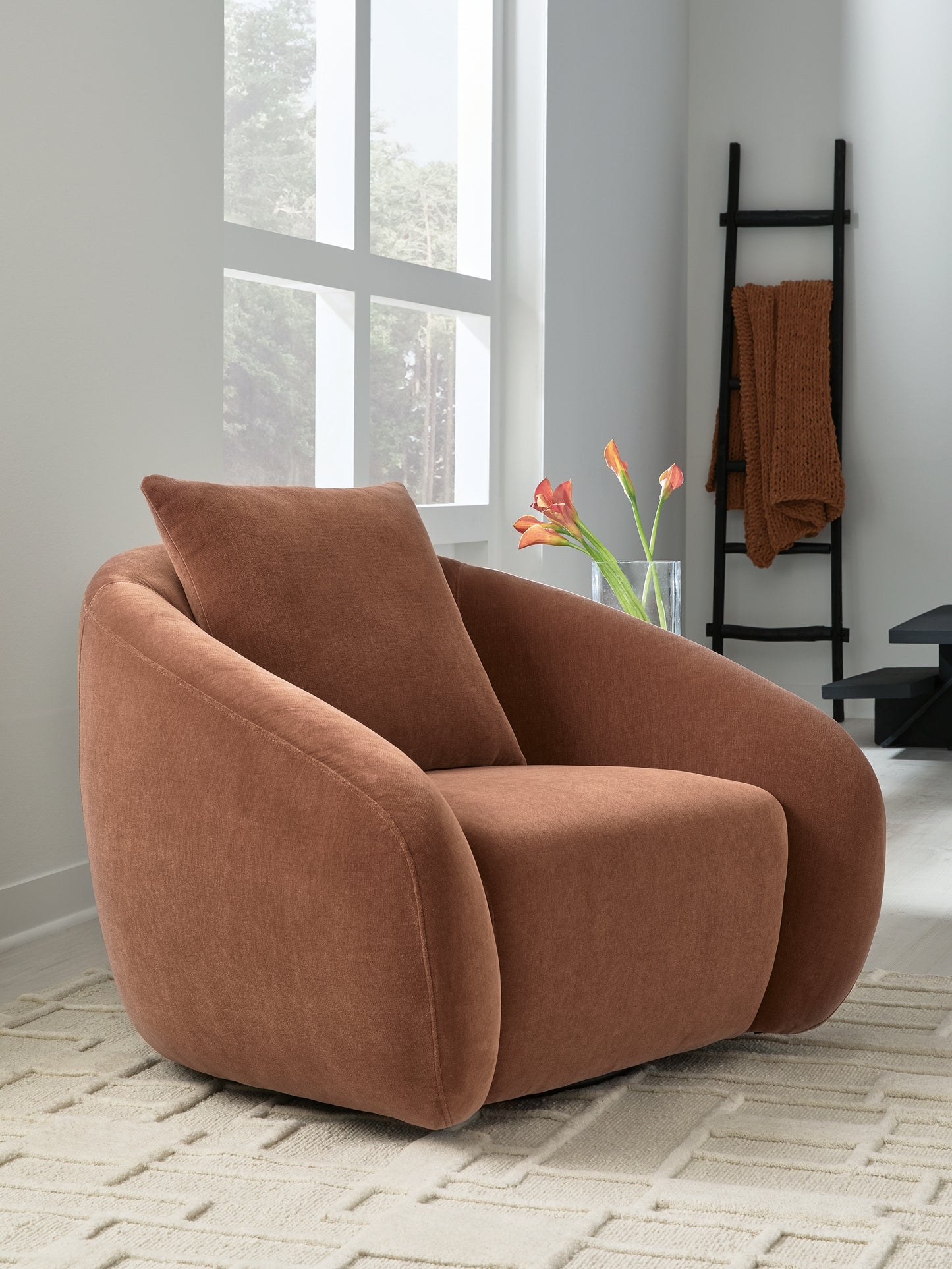 Bradenton Furniture Outlet - Ashley Furniture - Yahya Swivel Accent Chair - Swivel Accent Chair - A3000780