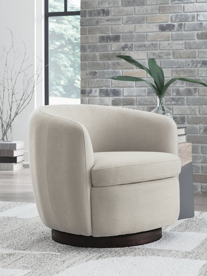 Bradenton Furniture Outlet - Ashley Furniture - Annbury Swivel Accent Chair - Swivel Accent Chair - A3000786