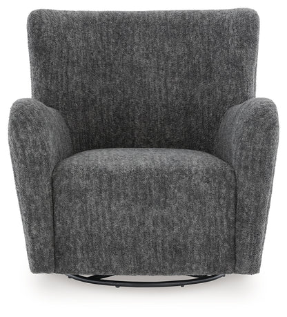 Rowenburg Swivel Glider Accent Chair