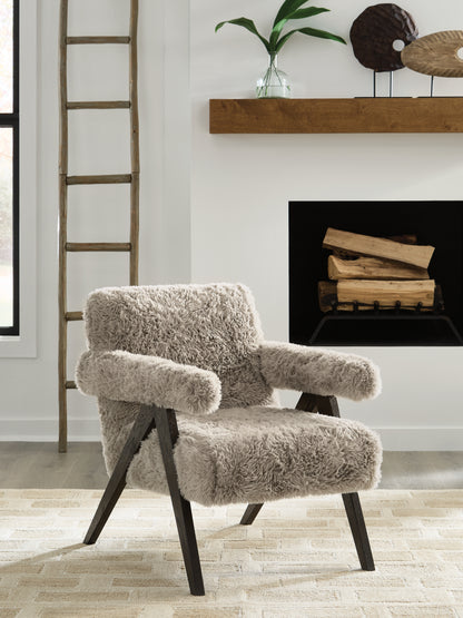 Bradenton Furniture Outlet - Ashley Furniture - Goda Accent Chair - Accent Chair / Mocha - A3000811