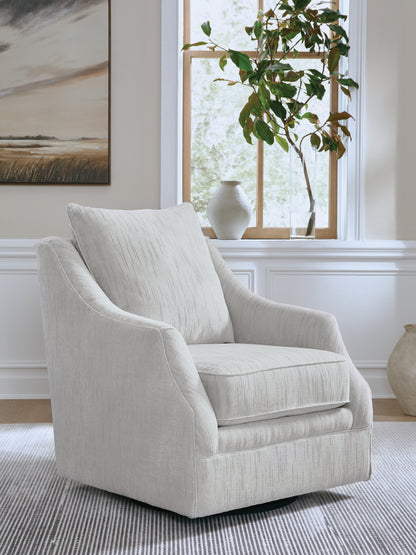 Bradenton Furniture Outlet - Ashley Furniture - Gubbins Swivel Accent Chair - Swivel Accent Chair - A3000818