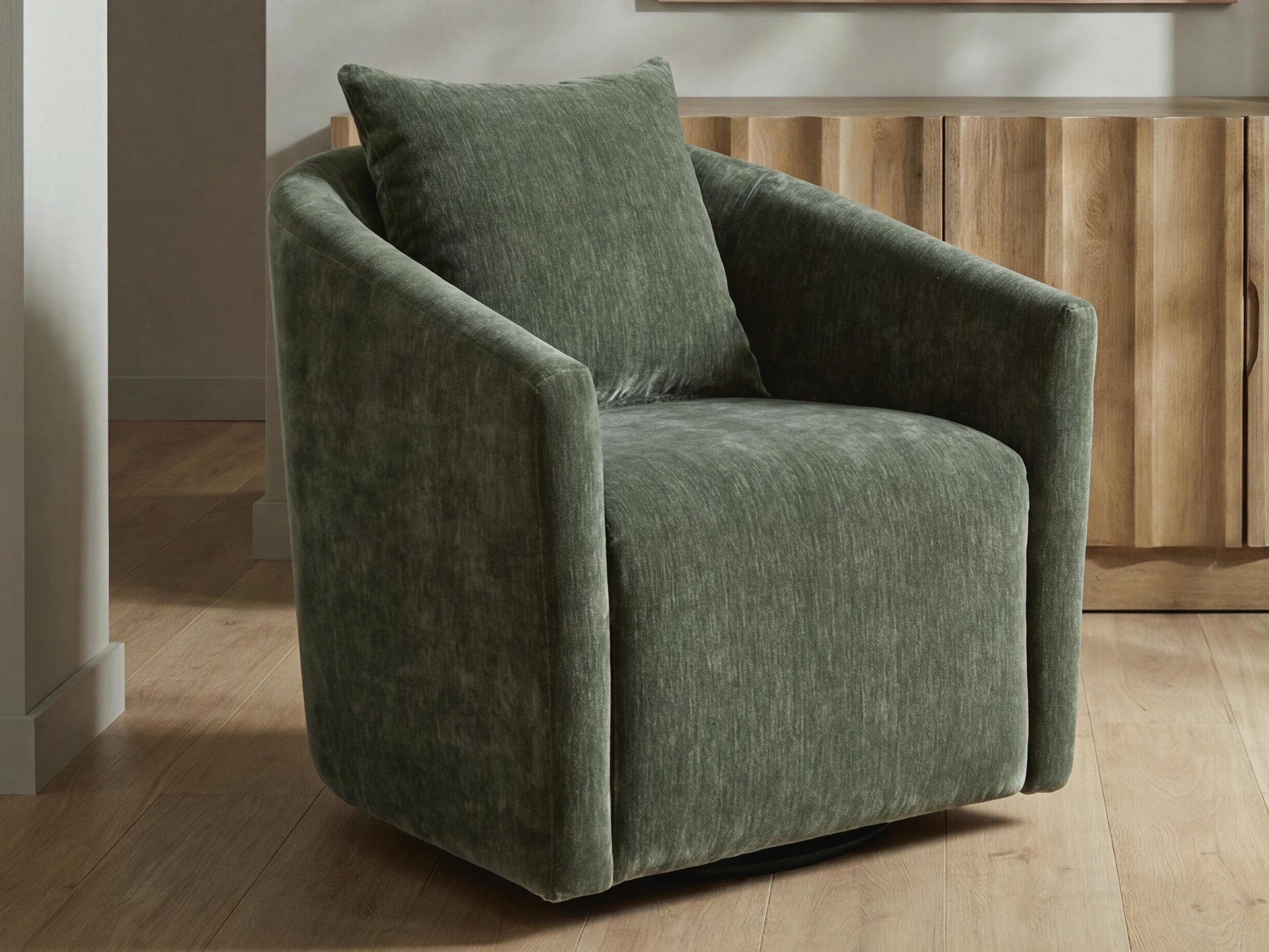 Bradenton Furniture Outlet - Ashley Furniture - Leastow Swivel Accent Chair - Swivel Accent Chair - A3000830