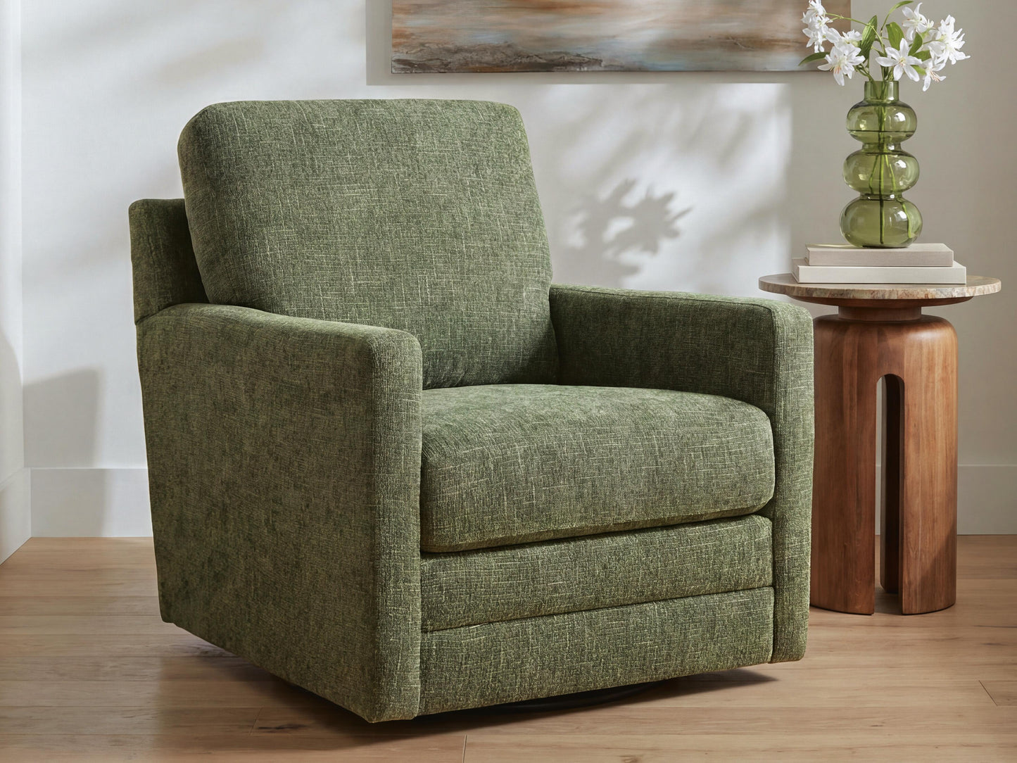 Bradenton Furniture Outlet - Ashley Furniture - Dishford Swivel Accent Chair - Swivel Accent Chair - A3000840