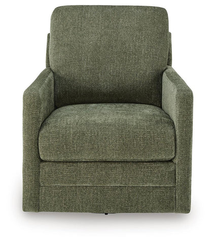 Dishford Swivel Accent Chair