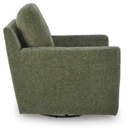 Dishford Swivel Accent Chair