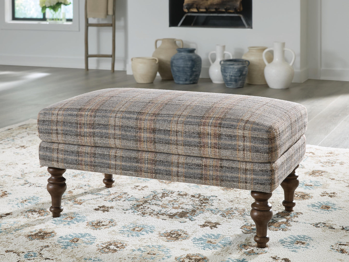 Bradenton Furniture Outlet - Ashley Furniture - Wilkland Living Room - Accent Ottoman - A3000845
