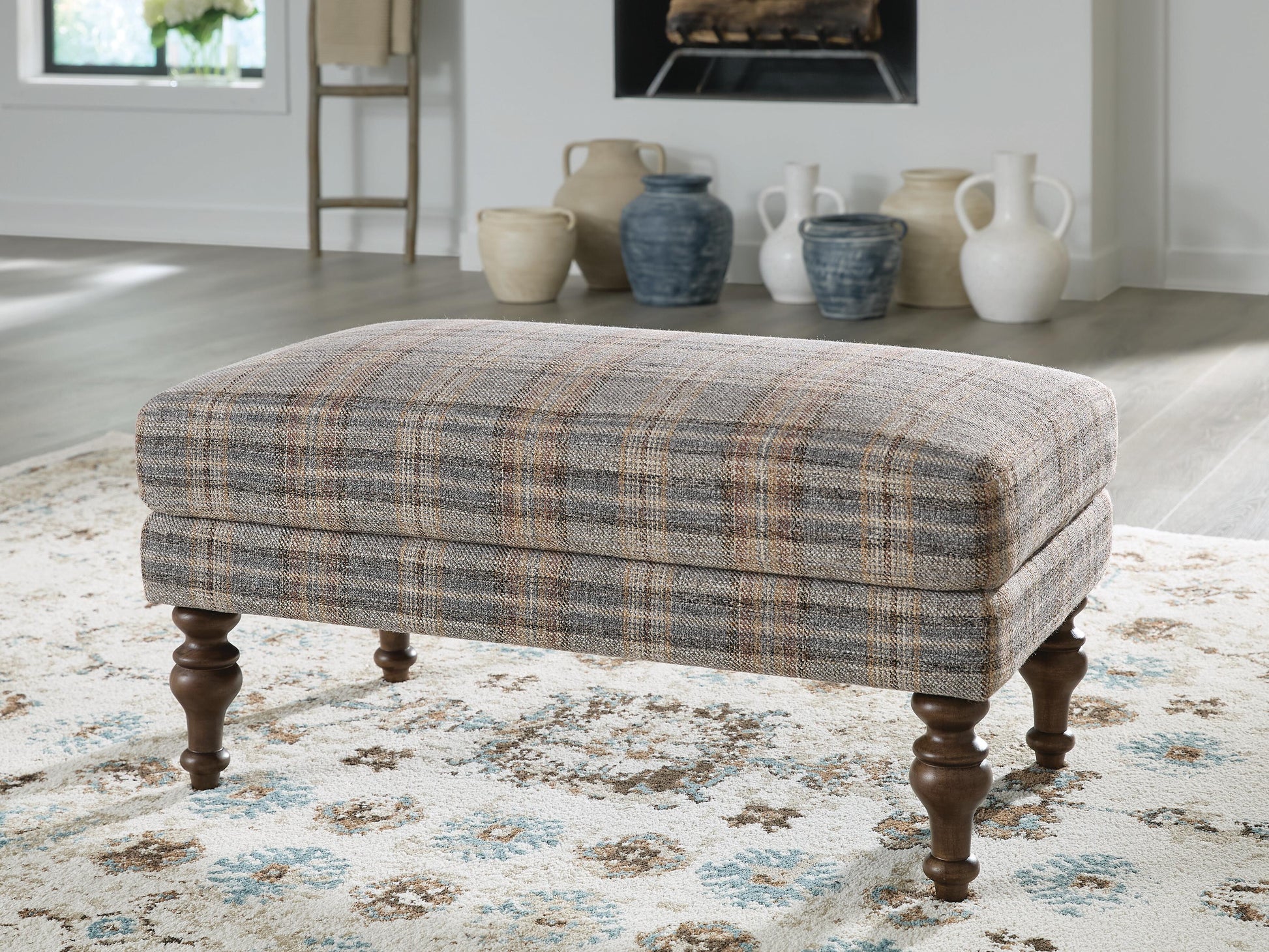 Bradenton Furniture Outlet - Ashley Furniture - Wilkland Living Room - Accent Ottoman - A3000845