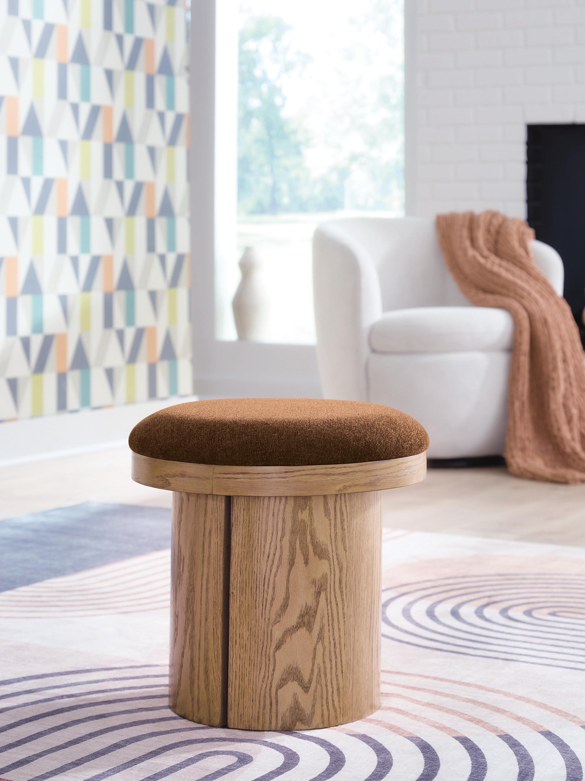 Bradenton Furniture Outlet - Ashley Furniture - Lewisen Stool - Accent Ottoman - A3000847